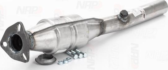 NAP carPARTS CAK10766 - Катализатор vvparts.bg