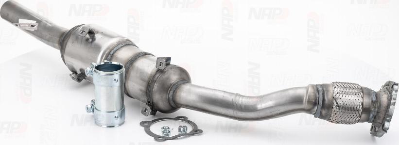 NAP carPARTS CAK10761 - Катализатор vvparts.bg