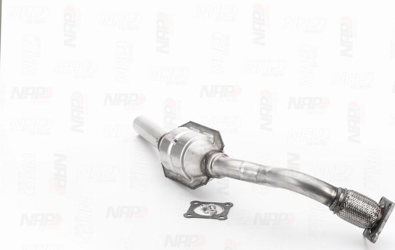 NAP carPARTS CAK10739 - Катализатор vvparts.bg