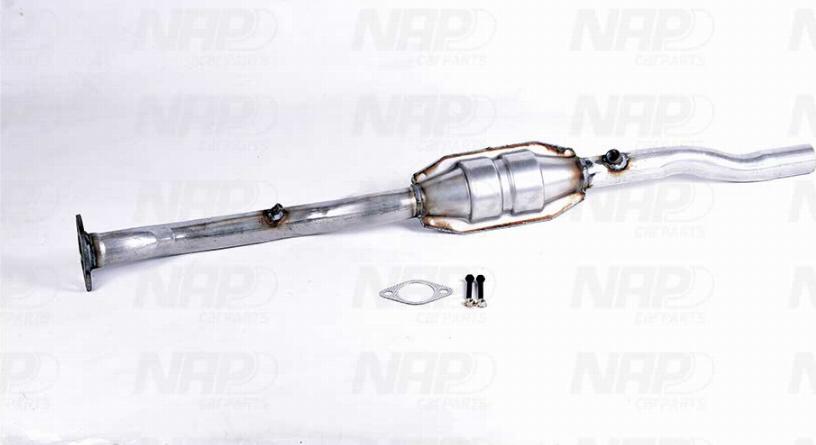 NAP carPARTS CAK10774 - Катализатор vvparts.bg