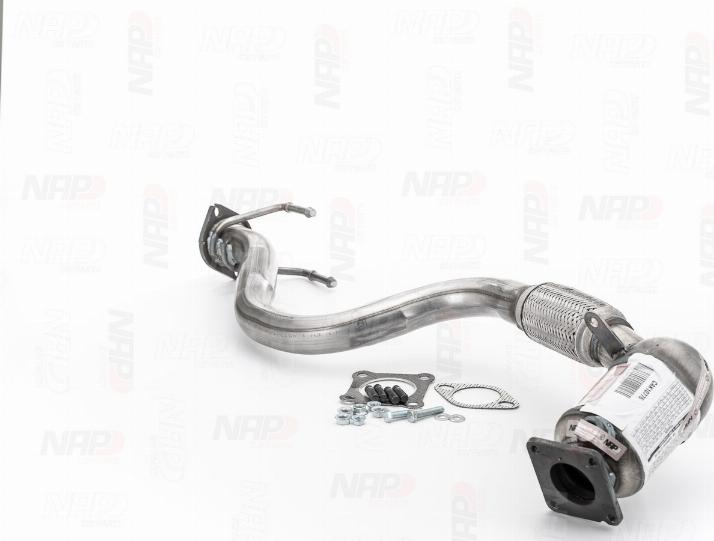 NAP carPARTS CAK10776 - Катализатор vvparts.bg