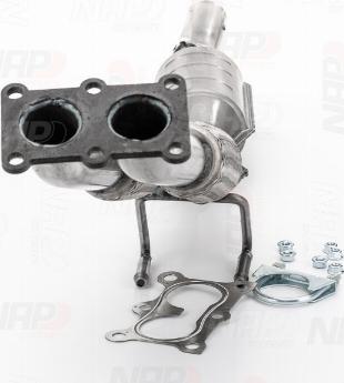 NAP carPARTS CAK10777 - Катализатор vvparts.bg