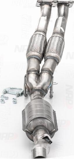 NAP carPARTS CAK10777 - Катализатор vvparts.bg