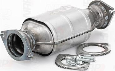 NAP carPARTS CAK11002 - Катализатор vvparts.bg