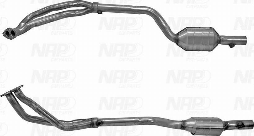 NAP carPARTS CAK11024 - Катализатор vvparts.bg