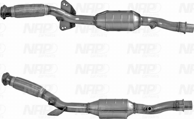 NAP carPARTS CAK11150 - Катализатор vvparts.bg