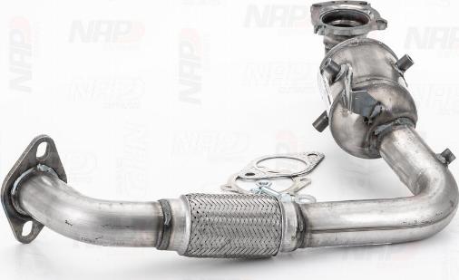 NAP carPARTS CAK11246 - Катализатор vvparts.bg