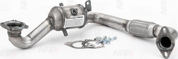 NAP carPARTS CAK11246 - Катализатор vvparts.bg