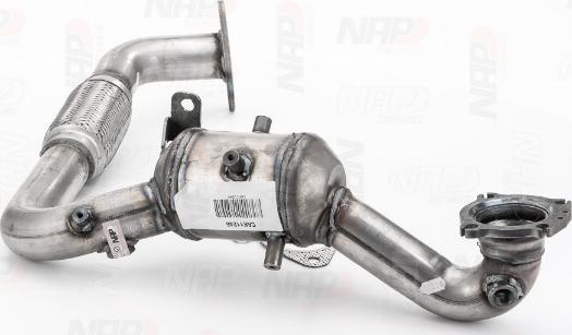 NAP carPARTS CAK11246 - Катализатор vvparts.bg