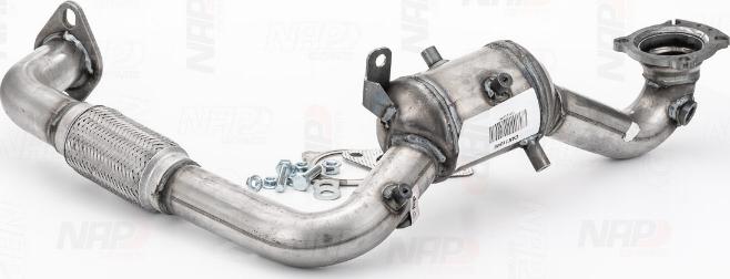 NAP carPARTS CAK11246 - Катализатор vvparts.bg