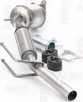 NAP carPARTS CAK11252 - Катализатор vvparts.bg