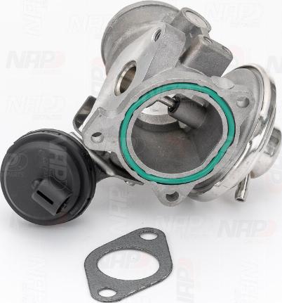 NAP carPARTS CAV10048 - AGR-Клапан vvparts.bg