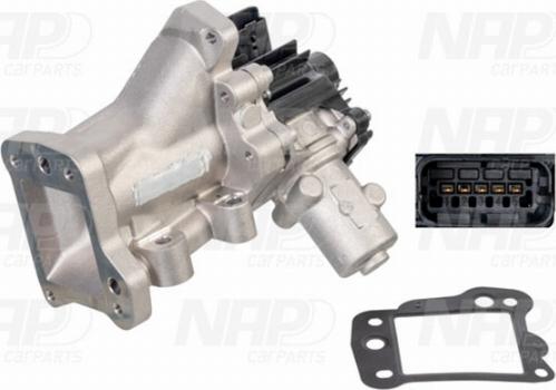 NAP carPARTS CAV10125 - AGR-Клапан vvparts.bg