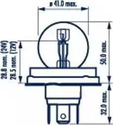 Narva 49211 - Крушка с нагреваема жичка vvparts.bg