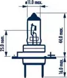 Narva 48328 - Крушка с нагреваема жичка vvparts.bg