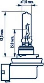 Narva 480773000 - Крушка с нагреваема жичка, фар за дълги светлини vvparts.bg