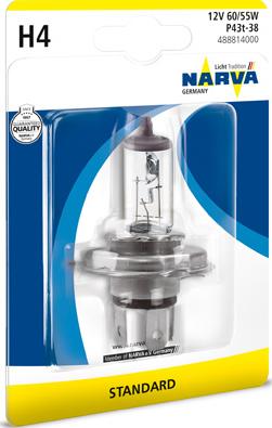 Narva 488814000 - Крушка с нагреваема жичка, фар за дълги светлини vvparts.bg