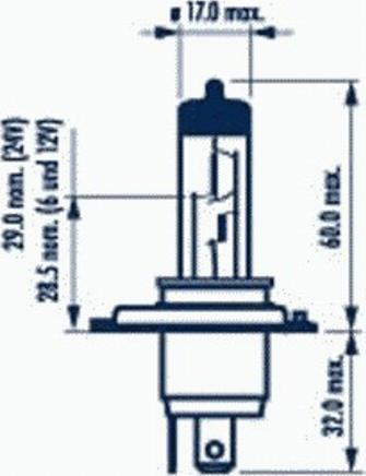 Narva 48878 - Крушка с нагреваема жичка, фар за мъгла vvparts.bg