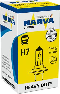 Narva 487293000 - Крушка с нагреваема жичка, фар за дълги светлини vvparts.bg