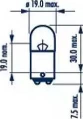 Narva 17172 - Крушка с нагреваема жичка vvparts.bg