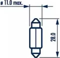 Narva 17315 - Крушка с нагреваема жичка vvparts.bg