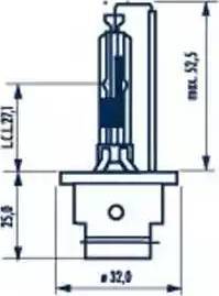 Narva 84006 - Крушка с нагреваема жичка, фар за дълги светлини vvparts.bg