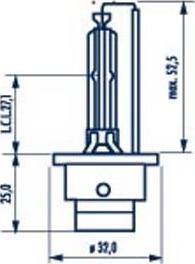 Narva 840023000 - Крушка с нагреваема жичка, фар за дълги светлини vvparts.bg