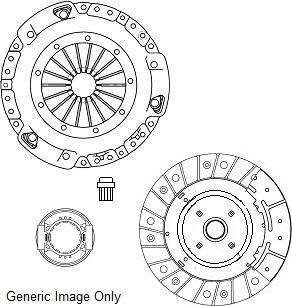 NATIONAL CK9738 - Комплект съединител vvparts.bg