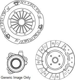 NATIONAL CK10415-43 - Комплект съединител vvparts.bg