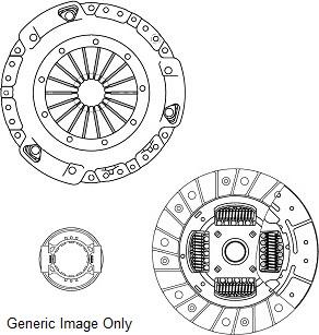 NATIONAL CK10209 - Комплект съединител vvparts.bg