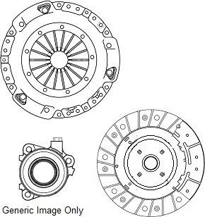 NATIONAL CK10222-85 - Комплект съединител vvparts.bg