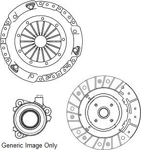 NATIONAL CK10030-75 - Комплект съединител vvparts.bg