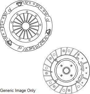 NATIONAL CK10476 - Комплект съединител vvparts.bg