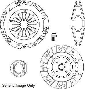 NATIONAL CK10336 - Комплект съединител vvparts.bg