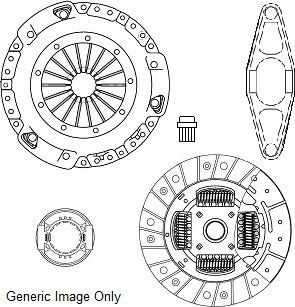 NATIONAL CK10330 - Комплект съединител vvparts.bg