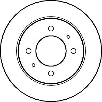 Ferodo DDF1176-1 - Спирачен диск vvparts.bg