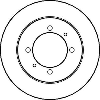 HELLA 8DD 355 114-821 - Спирачен диск vvparts.bg