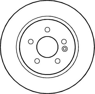 A.B.S. 17109 - Спирачен диск vvparts.bg