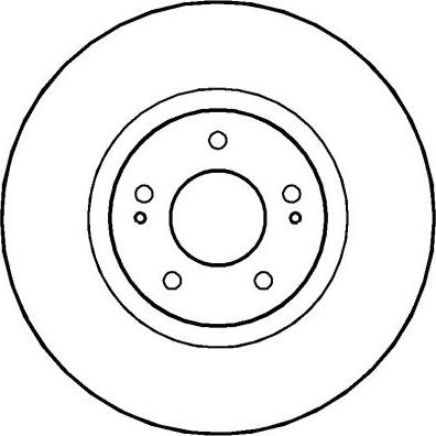 FOMAR Friction FO 2987 - Спирачен диск vvparts.bg