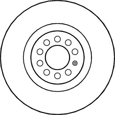 Brembo 78801 - Спирачен диск vvparts.bg