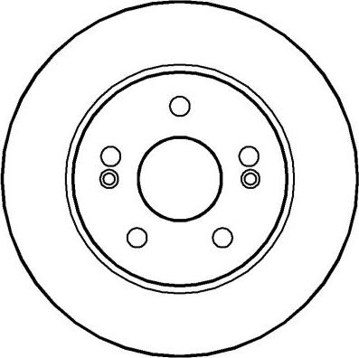 Brake Engineering DI955319 - Спирачен диск vvparts.bg