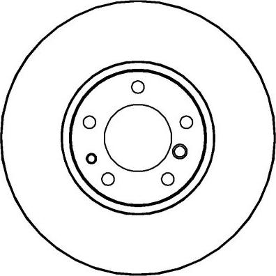 ATE 24.0130-0101.1 - Спирачен диск vvparts.bg