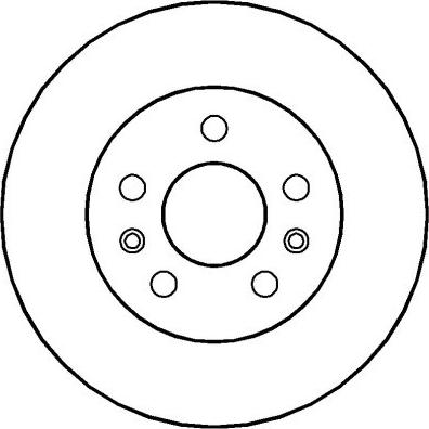 NATIONAL NBD567 - Спирачен диск vvparts.bg