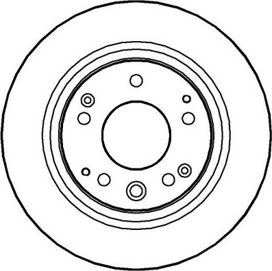 CAR 16589 - Спирачен диск vvparts.bg