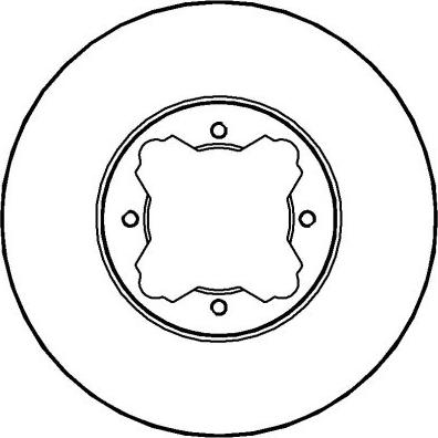 FTE BS7771 - Спирачен диск vvparts.bg