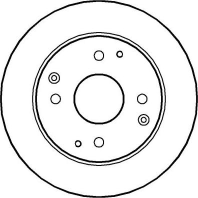 Icer 78BD0835-2 - Спирачен диск vvparts.bg