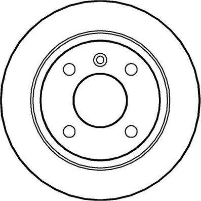 Brembo 9805920 - Спирачен диск vvparts.bg