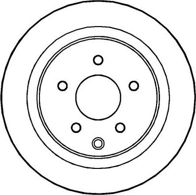 NATIONAL NBD647 - Спирачен диск vvparts.bg