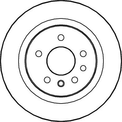 Mapco 15846/2 - Спирачен диск vvparts.bg