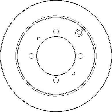 SKF VKBD 91048 S2 - Спирачен диск vvparts.bg